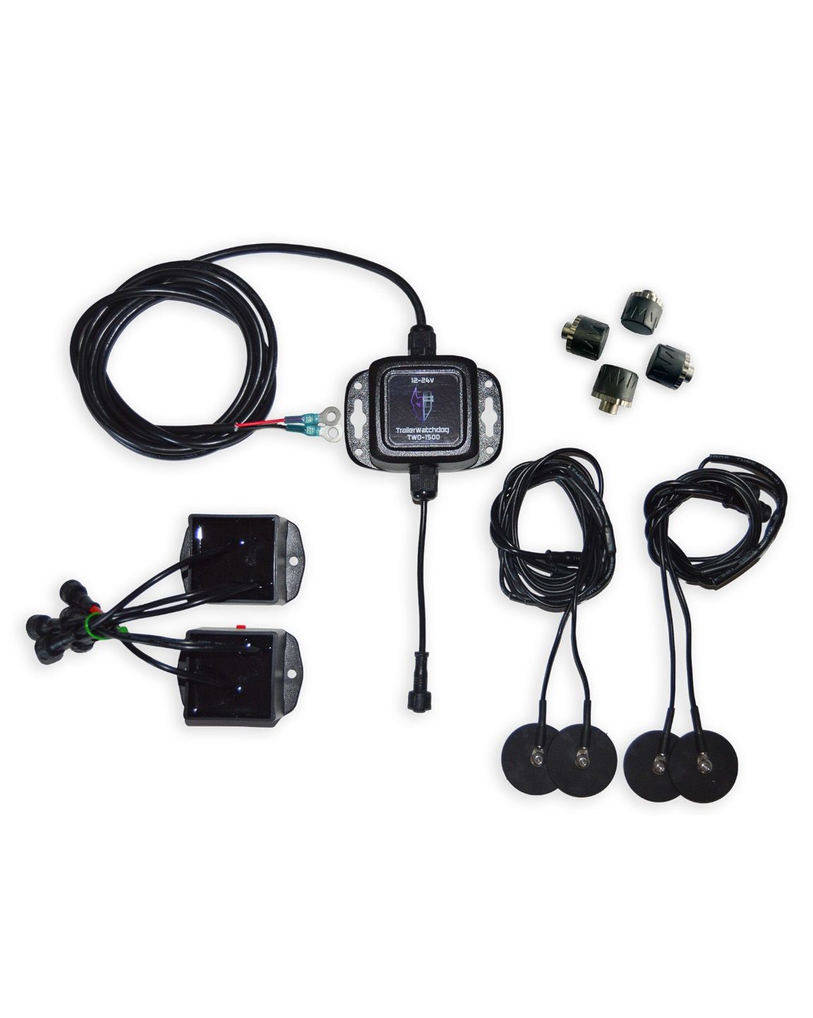 TWD-1500 — Smart Trailer Monitoring System